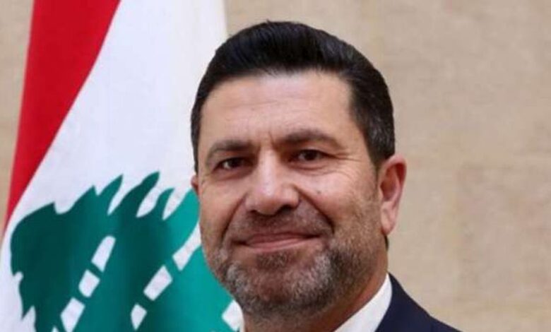 وزير الطاقة اللبناني : لولا دعم السيسي لما وصل الغاز إلينا