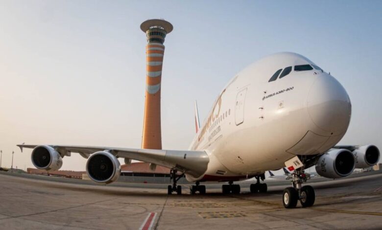 طيران الإمارات تستأنف رحلاتها إلى السعودية وسان بطرسبرغ